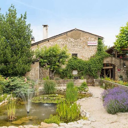 Logis Hotel Restaurant La Vieille Ferme Sance Luaran gambar