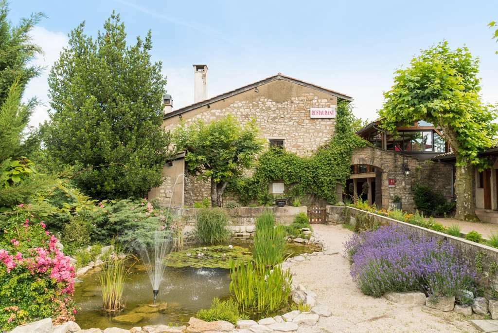 Logis Hotel Restaurant La Vieille Ferme Sance Luaran gambar